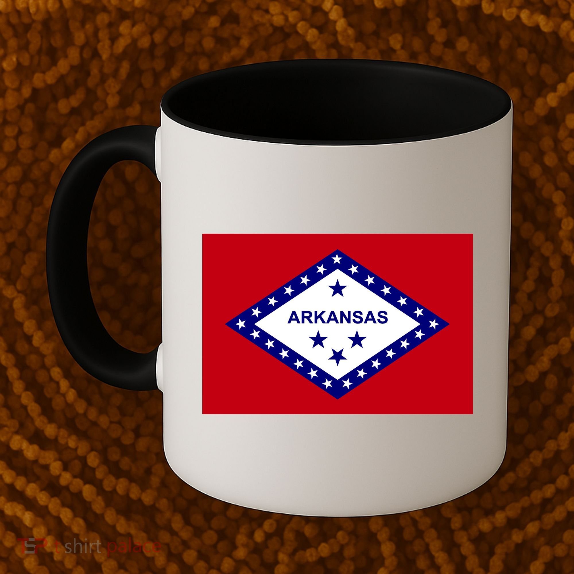 Arkansas State Flag Coffee Mug