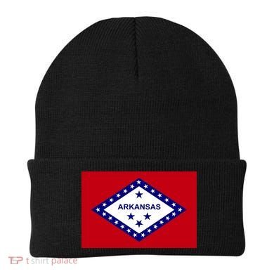 Arkansas State Flag Beanie