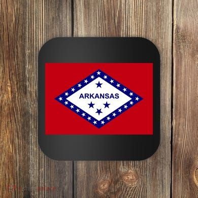 Arkansas State Flag Coaster
