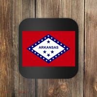 Arkansas State Flag Coaster thumb 0