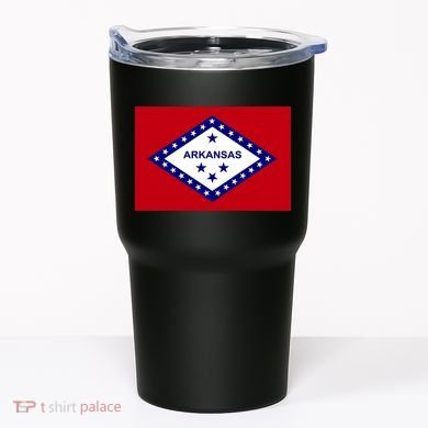 Arkansas State Flag Tumbler