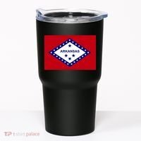 Arkansas State Flag Tumbler thumb 0