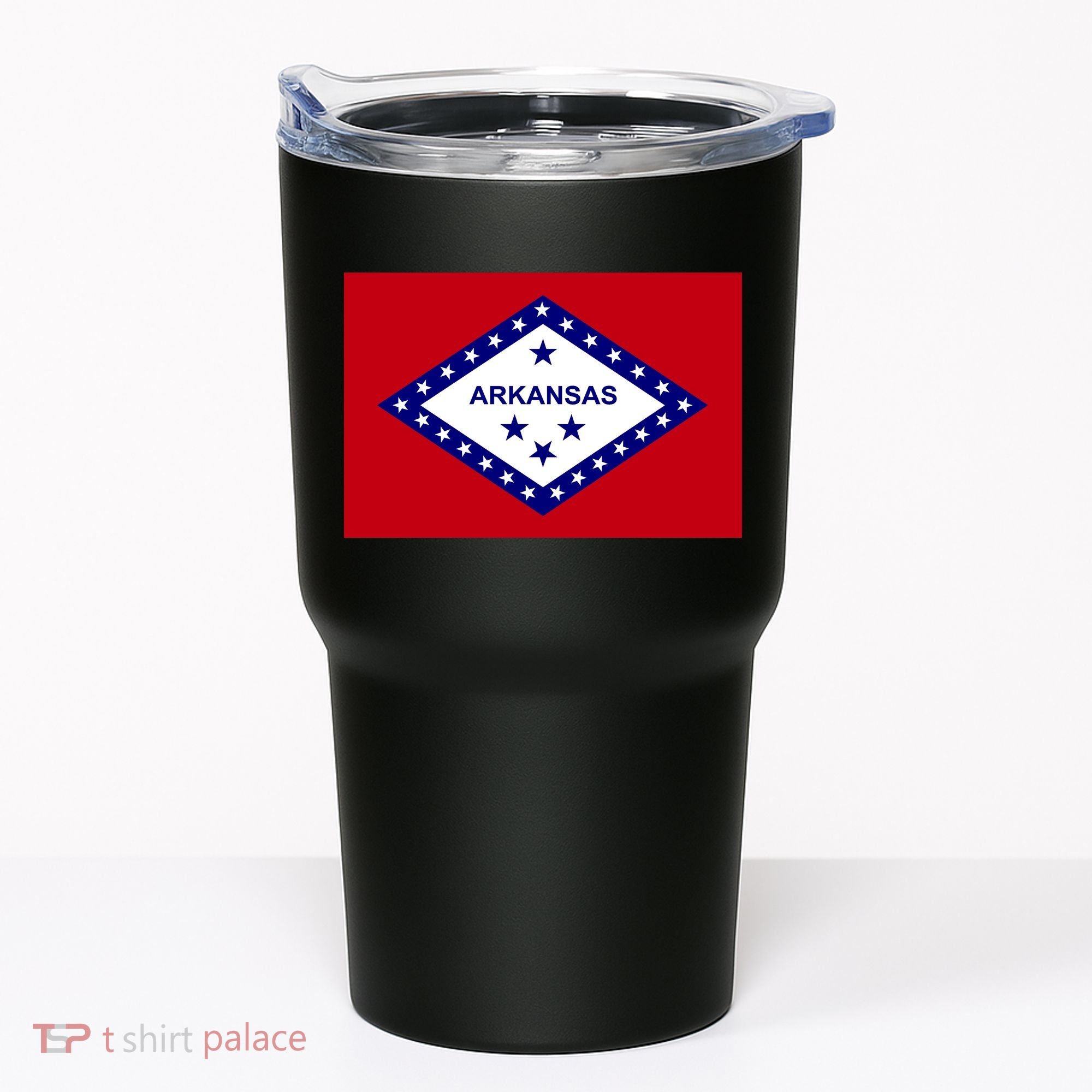 Arkansas State Flag Tumbler