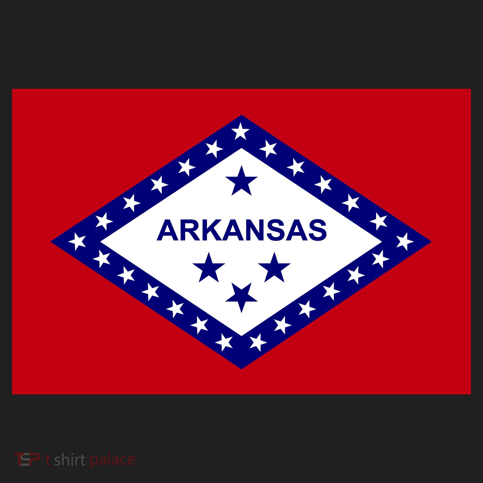 Arkansas State Flag Tumbler