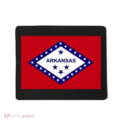 Arkansas State Flag Mousepad
