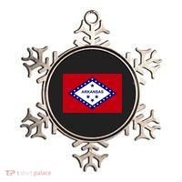 Arkansas State Flag Ornament thumb 0