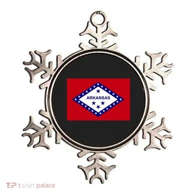 Arkansas State Flag Ornament