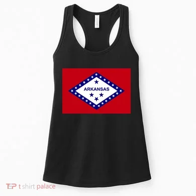 Arkansas State Flag Women's Tank Top
