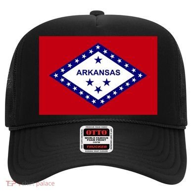 Arkansas State Flag Hat