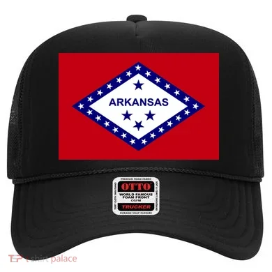 Arkansas State Flag Hat