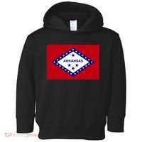 Arkansas State Flag Toddler Hoodie thumb 0