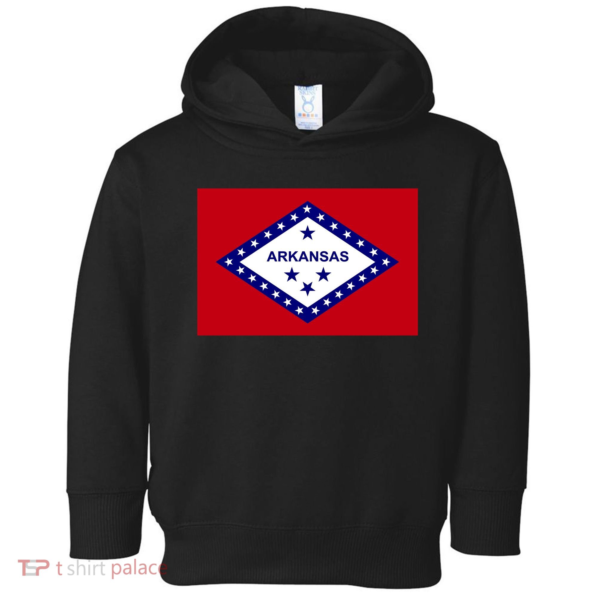 Arkansas State Flag Toddler Hoodie