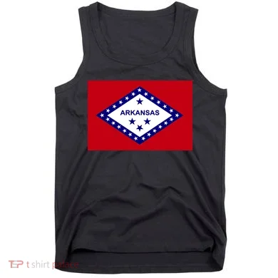Arkansas State Flag Tank Top