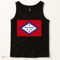 Arkansas State Flag Tank Top thumb 2