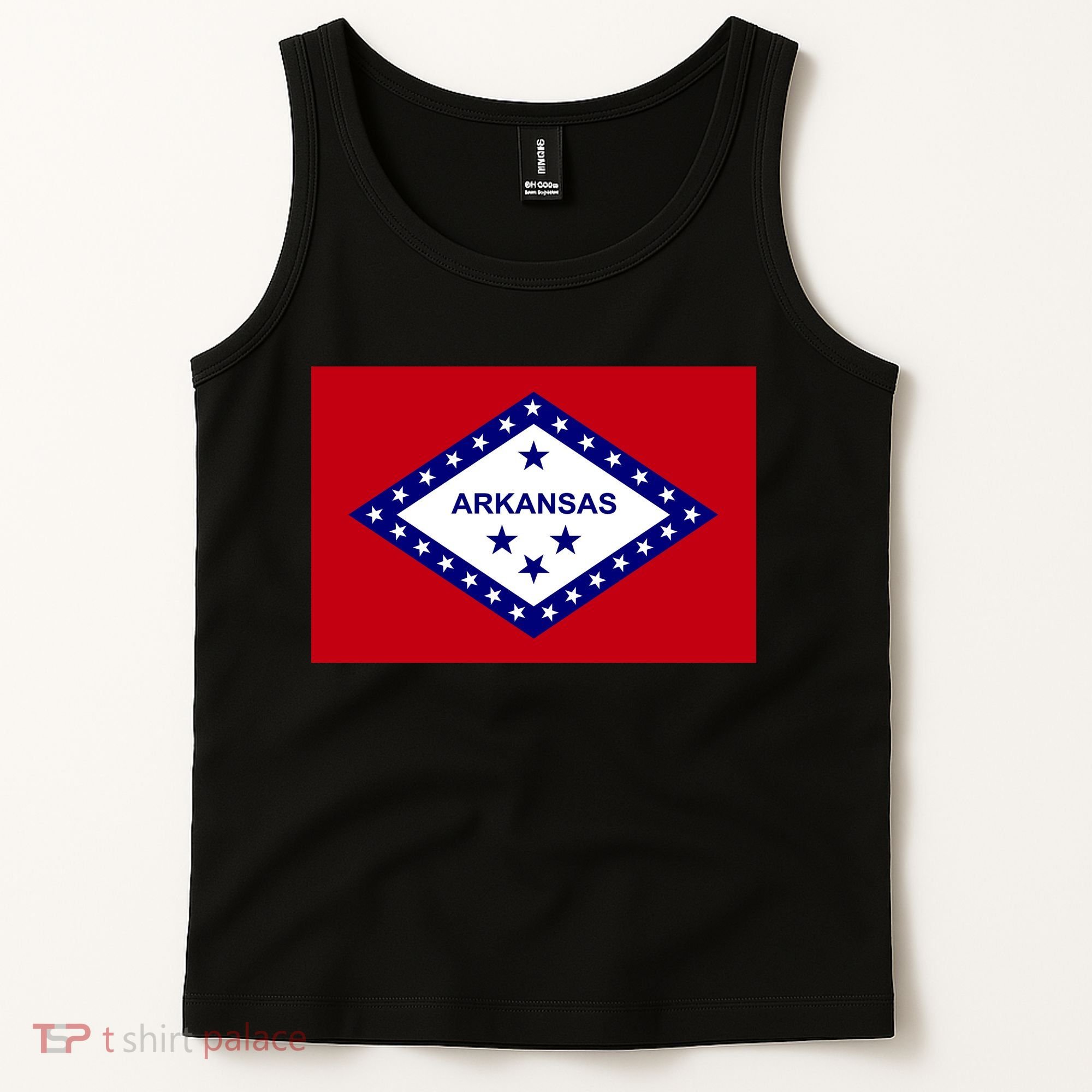 Arkansas State Flag Tank Top