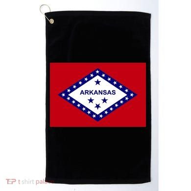 Arkansas State Flag Golf Towel