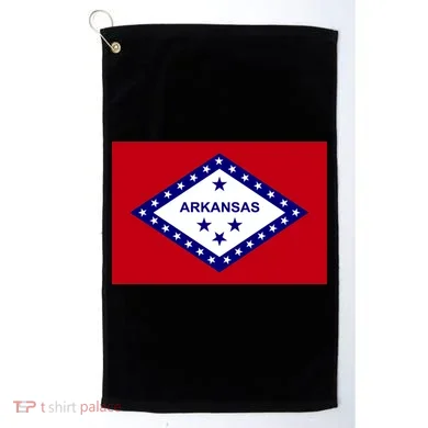 Arkansas State Flag Golf Towel