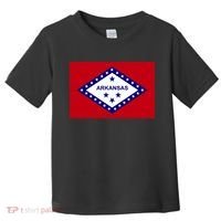 Arkansas State Flag Toddler T-Shirt thumb 0