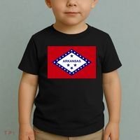 Arkansas State Flag Toddler T-Shirt thumb 2