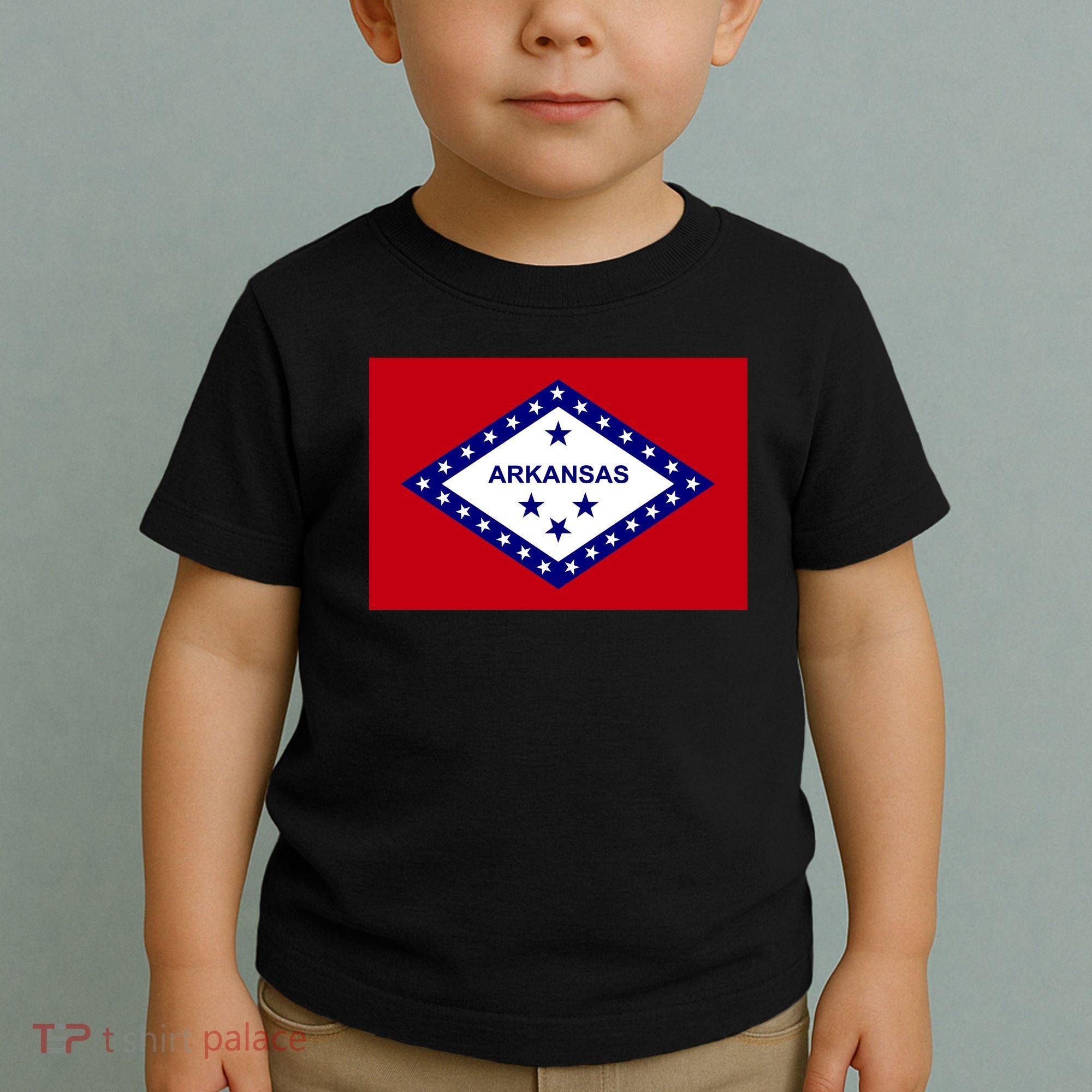 Arkansas State Flag Toddler T-Shirt