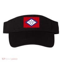 Arkansas State Flag Visor thumb 0