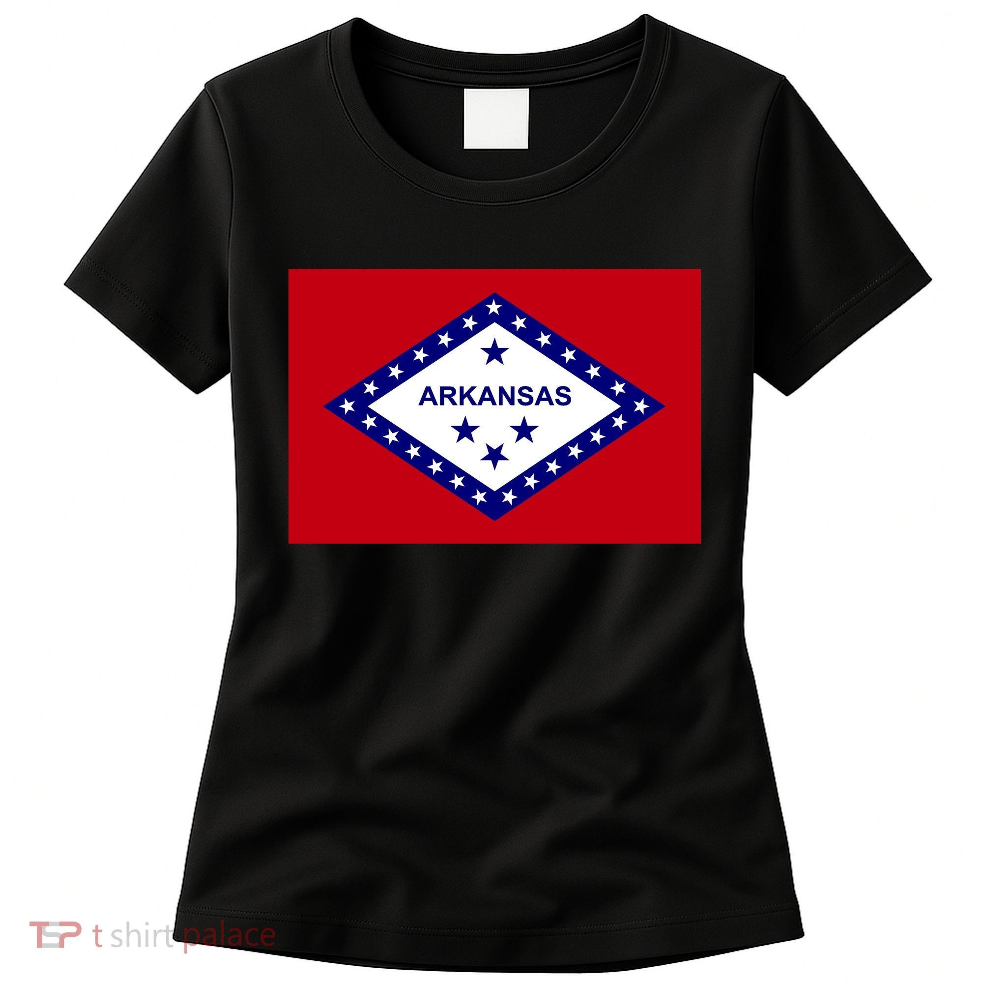 Arkansas State Flag Women's T-Shirt