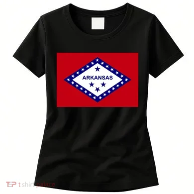 Arkansas State Flag Women's T-Shirt