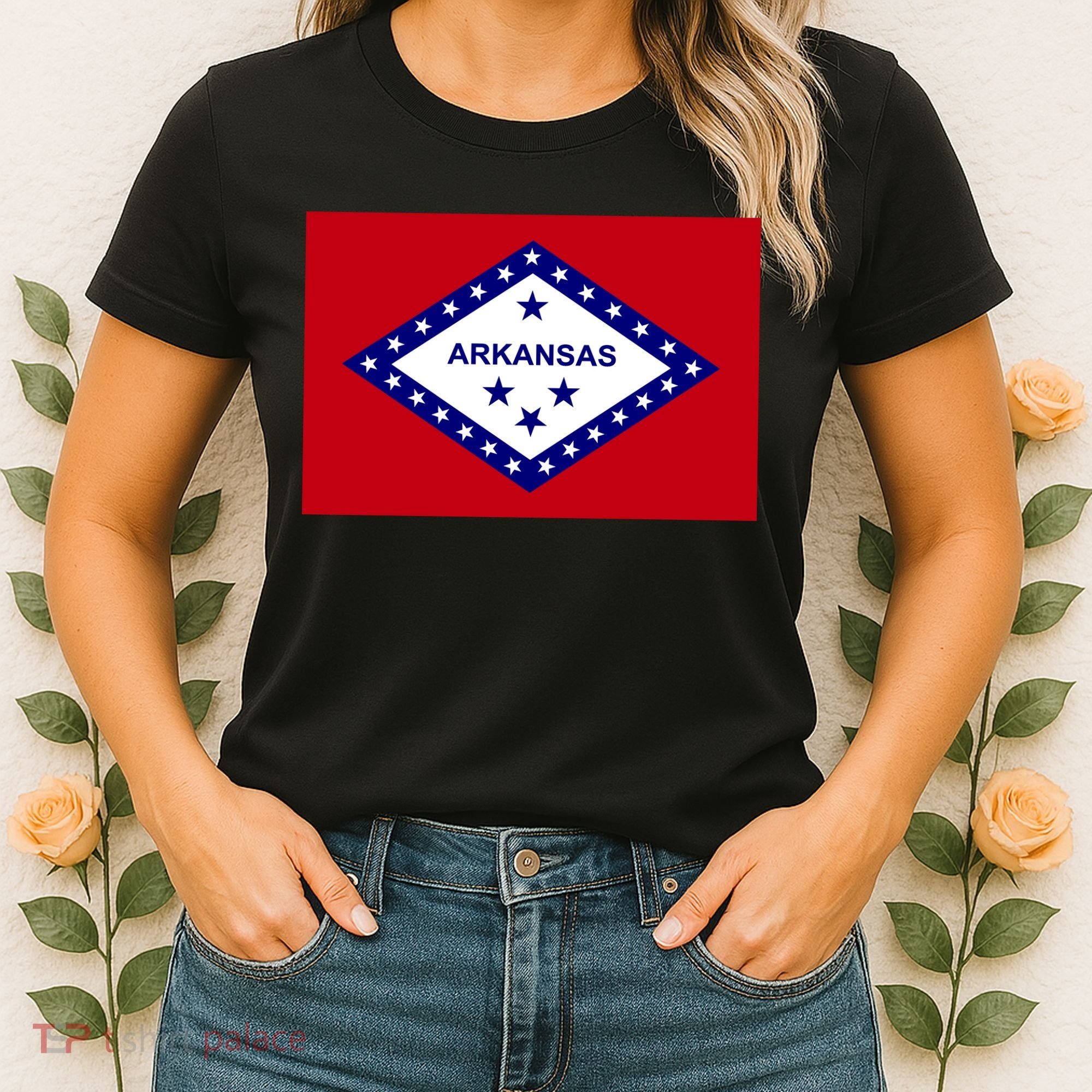 Arkansas State Flag Women's T-Shirt