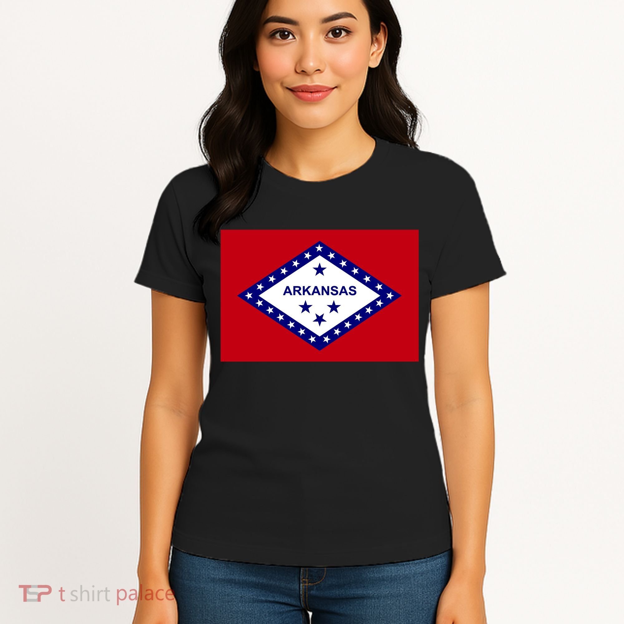 Arkansas State Flag Women's T-Shirt