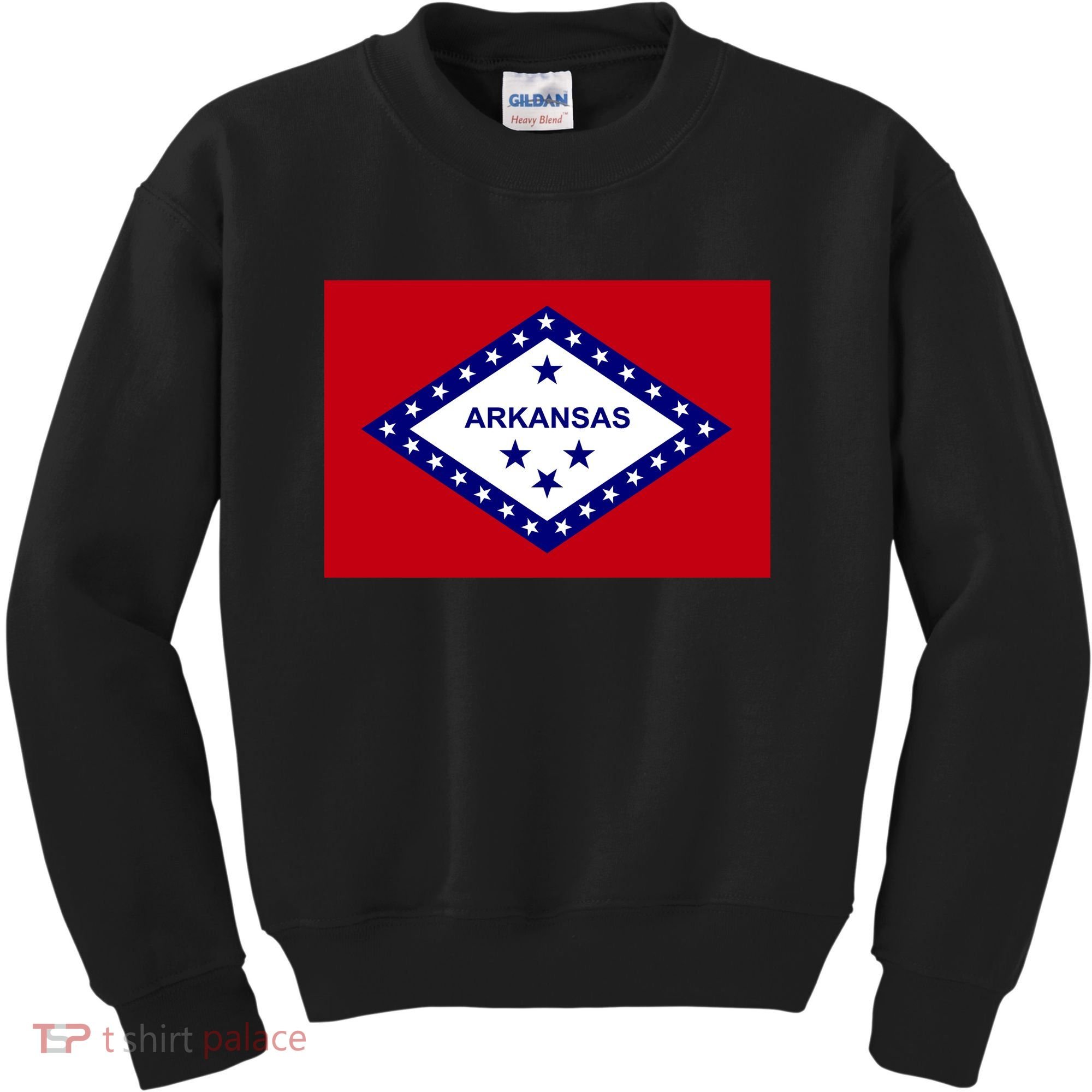 Arkansas State Flag Kids Sweatshirt