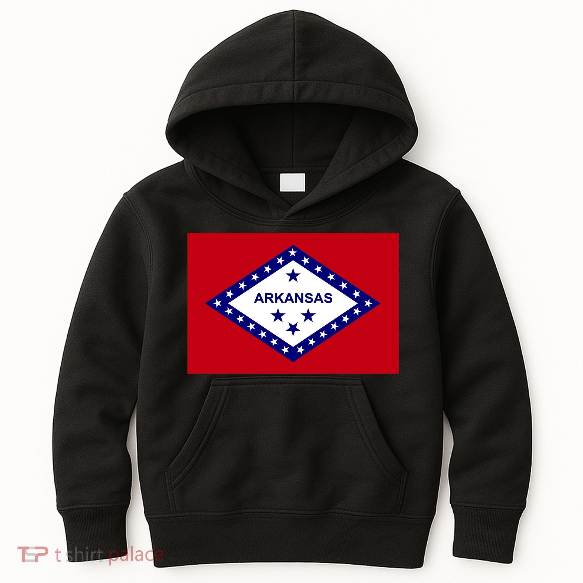 Arkansas State Flag Kids Hoodie
