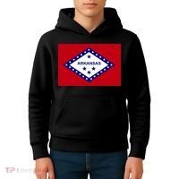 Arkansas State Flag Kids Hoodie thumb 4