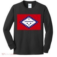 Arkansas State Flag Kids Long Sleeve Shirt thumb 0