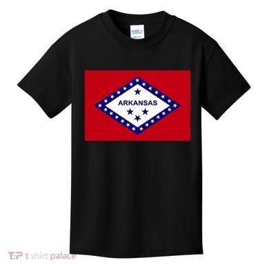 Arkansas State Flag Kids T-Shirt