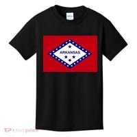 Arkansas State Flag Kids T-Shirt thumb 0