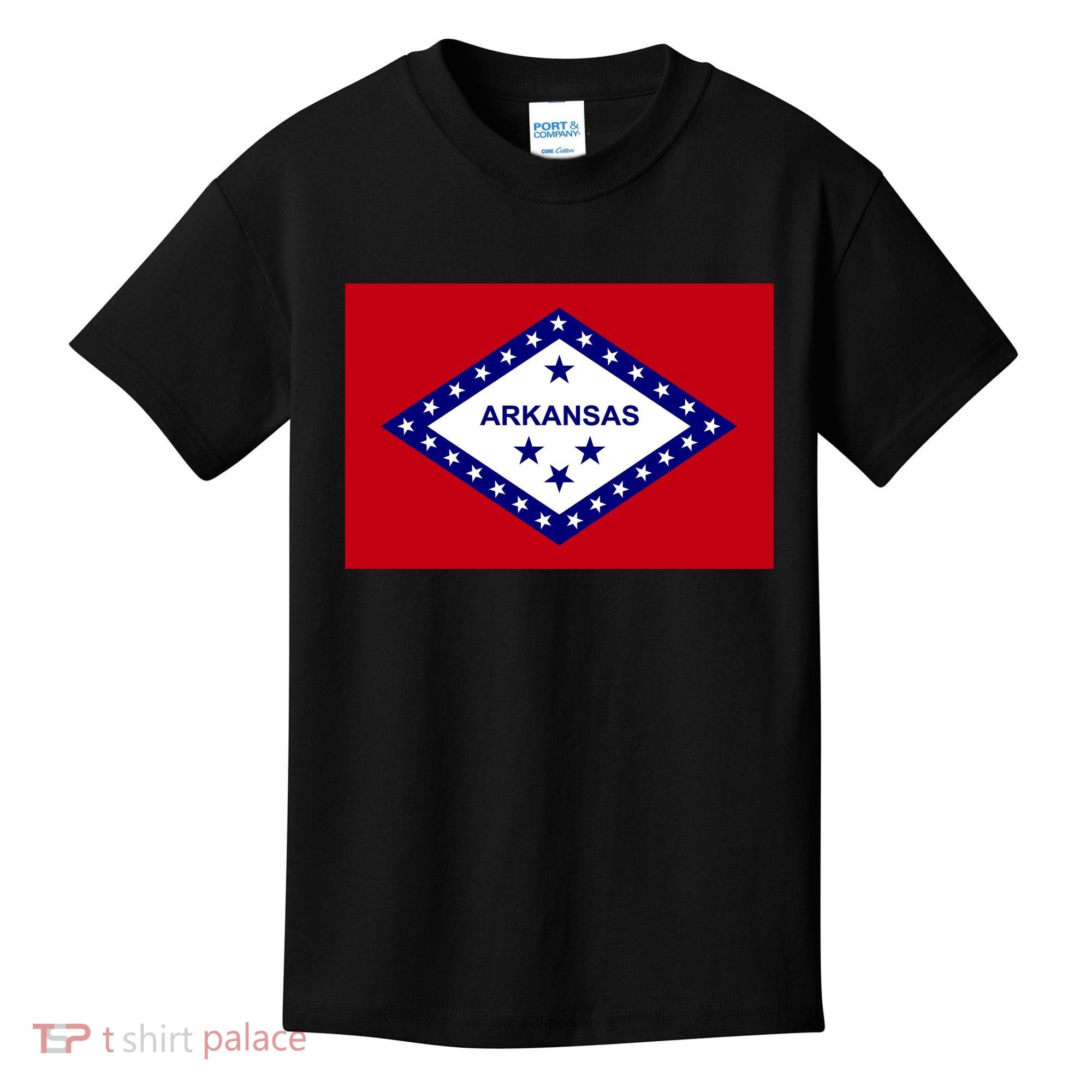 Arkansas State Flag Kids T-Shirt