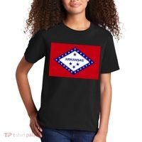 Arkansas State Flag Kids T-Shirt thumb 2