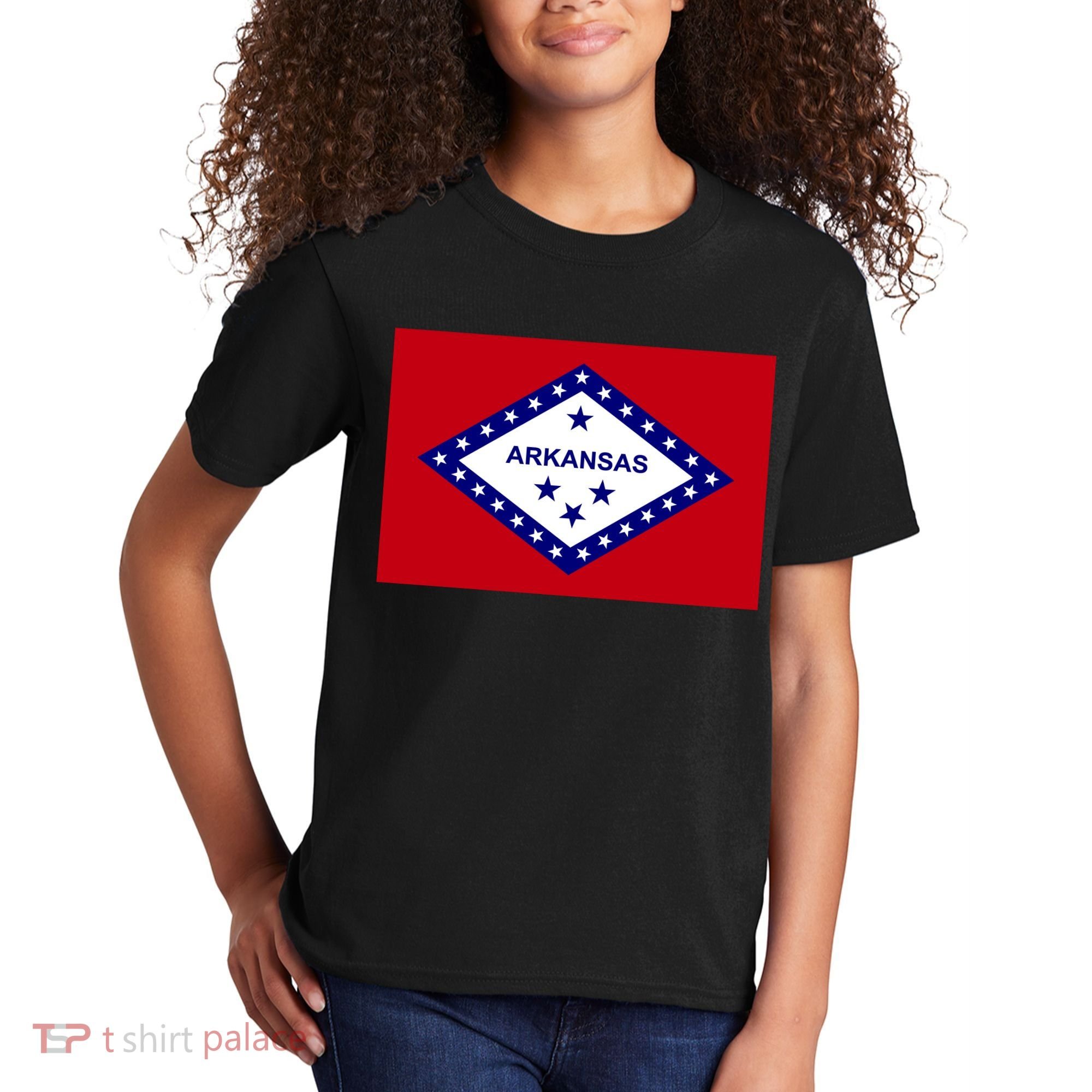 Arkansas State Flag Kids T-Shirt