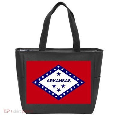 Arkansas State Flag Tote Bag