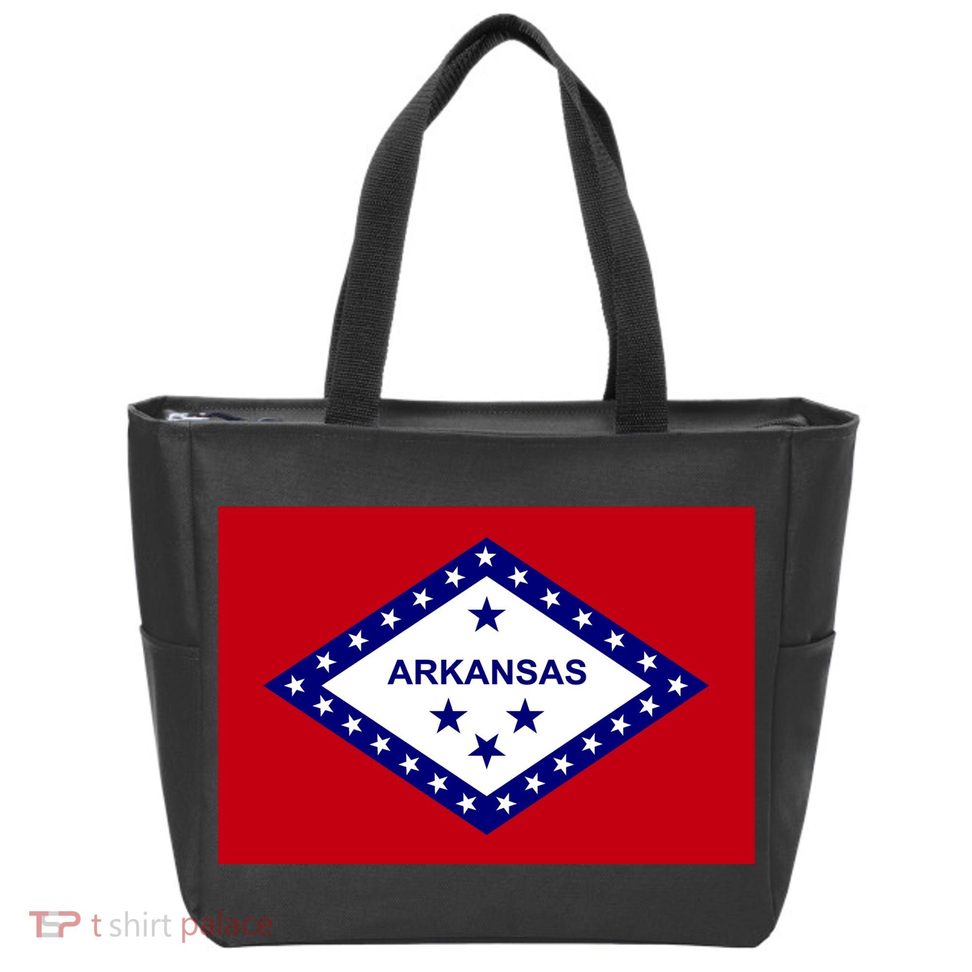 Arkansas State Flag Tote Bag