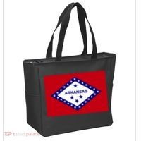 Arkansas State Flag Tote Bag thumb 2