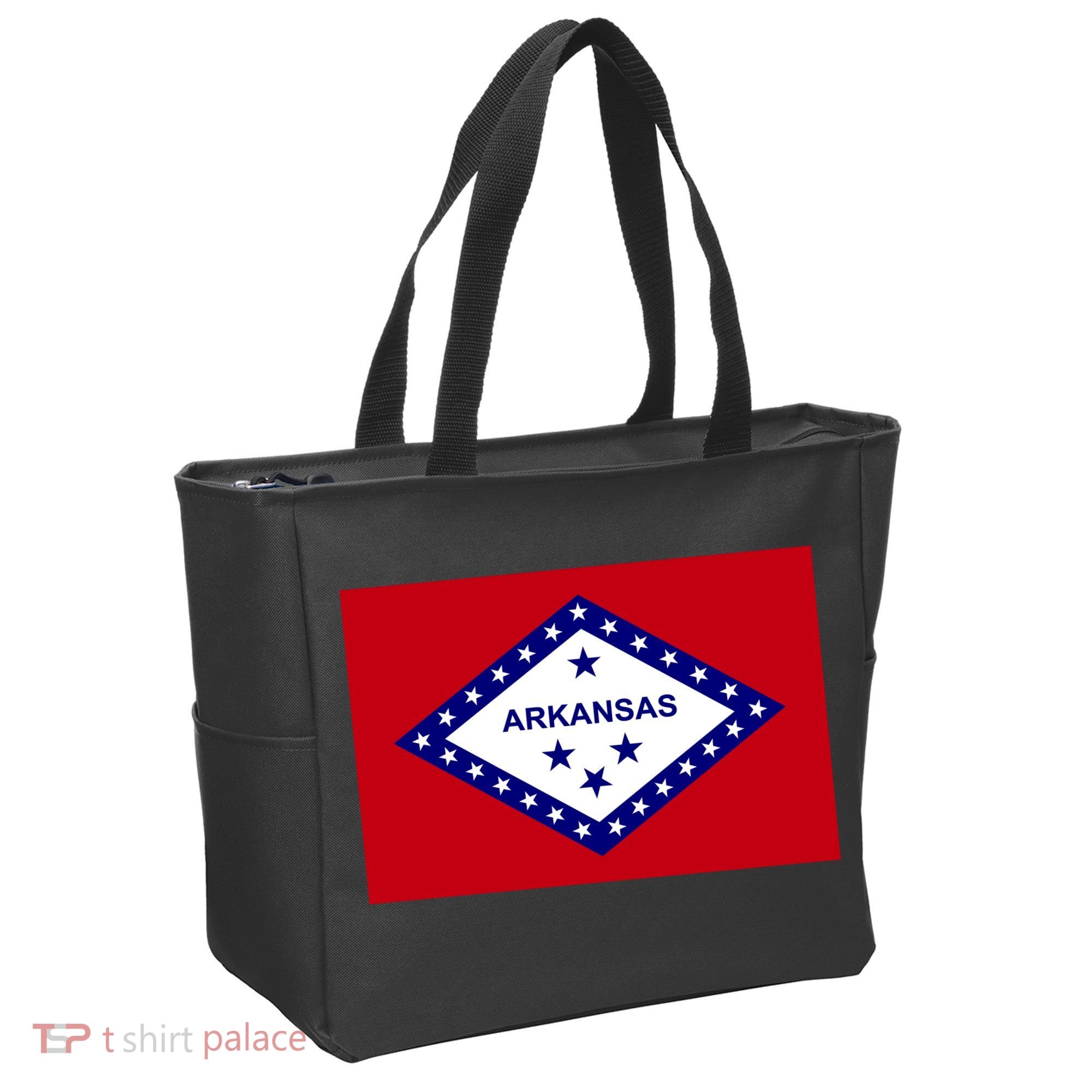 Arkansas State Flag Tote Bag