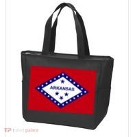 Arkansas State Flag Tote Bag thumb 3