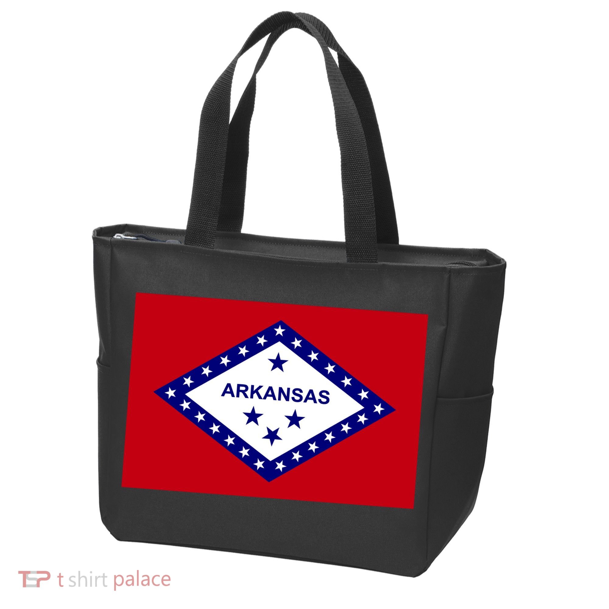 Arkansas State Flag Tote Bag