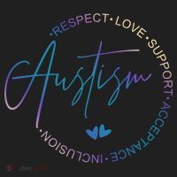 Autism Respect Love Support Acceptance Women's Sweatshirt thumb 2