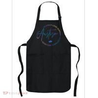 Autism Respect Love Support Acceptance Apron thumb 0