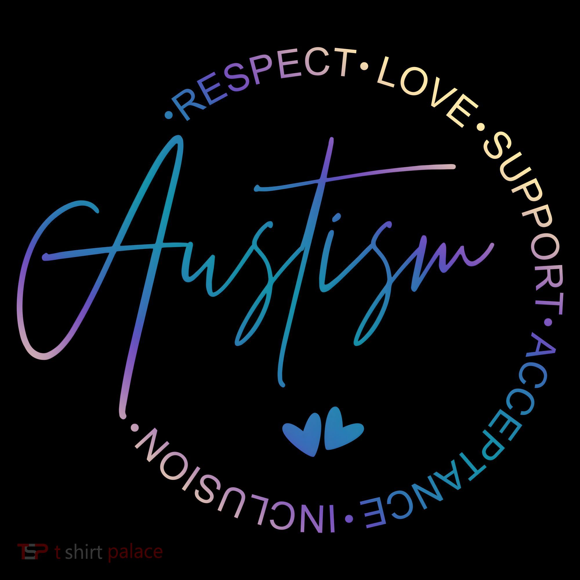 Autism Respect Love Support Acceptance Coffee Mug