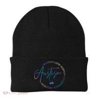 Autism Respect Love Support Acceptance Beanie thumb 0