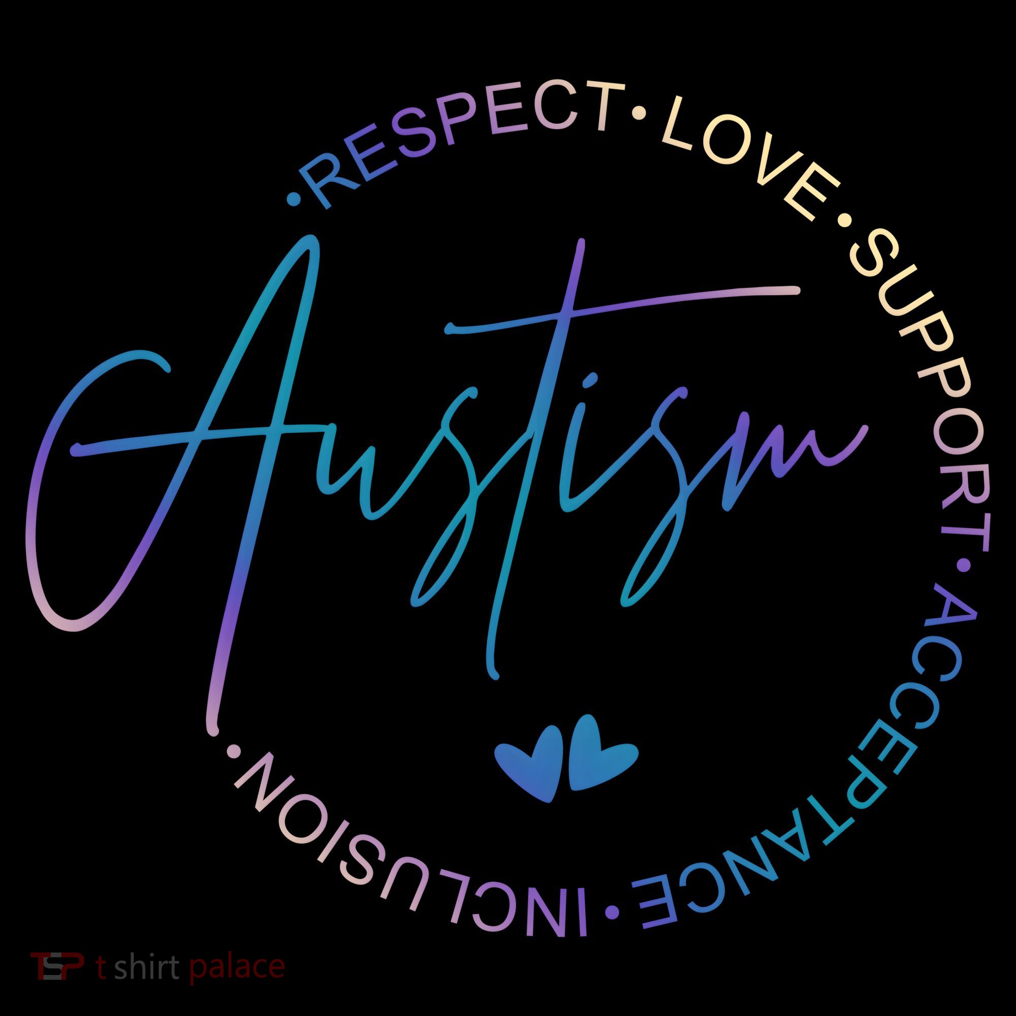 Autism Respect Love Support Acceptance Women's Long Sleeve Shirt
