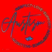 Autism Respect Love Support Acceptance Santa Hat thumb 1